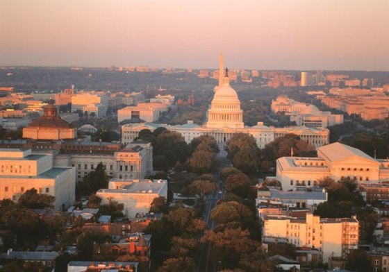 The third best-paying city for women is Washington, D.C., where women earn an average of $64,779 each year.